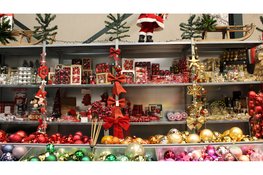 Stichting Kringloopwinkel Helmond start kerstshow zaterdag 31 oktober