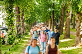 Inschrijving geopend voor eerste editie Singel Wandeltocht Breda