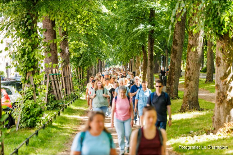 Inschrijving geopend voor eerste editie Singel Wandeltocht Breda