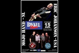 Bikkel Blues haalt Amerikaanse topgitarist Eric Johanson naar Vlierden